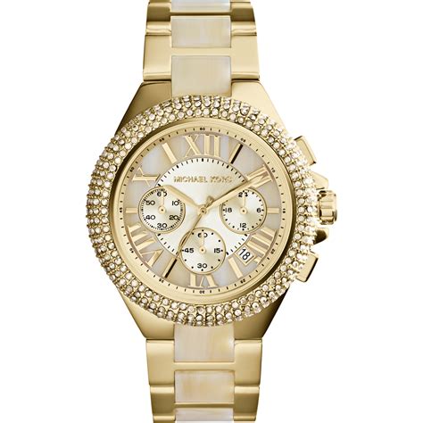 michael kors horloge dames pennetje|Michael Kors mini wrist watch.